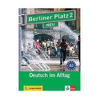 Berliner Platz 2 NEU - Lehr- und Arbeitsbuch 2 mit 2 Audio-CDs: Deutsch im Alltag