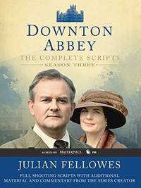 image of Downton Abbey Script Book Season 3