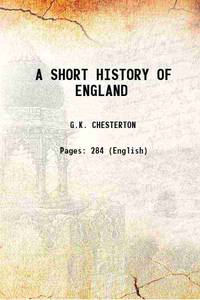A SHORT HISTORY OF ENGLAND 1917