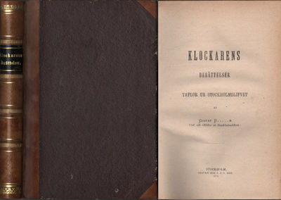KLOCKARENS BERÄTTELSER. Taflor ur…