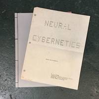 Neural Cybernetics: Brain Self-Control by T. D. (Theocharis Docha Anthropotis Lingo) Lingo - proof: First edition, second printing - 1972 - from Downtown Books & News (SKU: 3297)