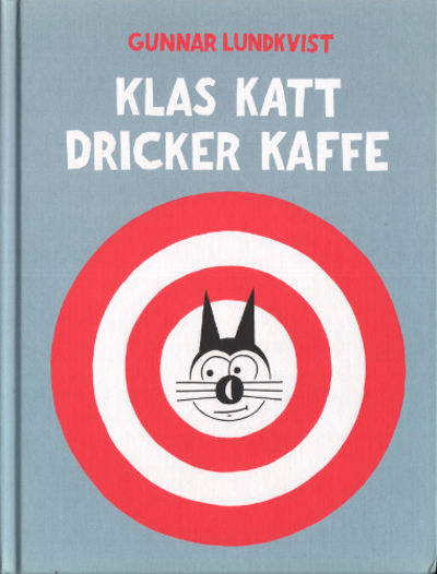 KLAS KATT DRICKER KAFFE.
