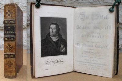 Die Bibel oder die ganze heilige Schrift alten…