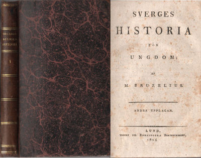 SVERIGES HISTORIA FÖR UNGDOM.