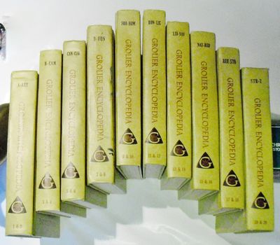 Grolier Encyclopedia by Grolier Encyclopedia Staff | 1963