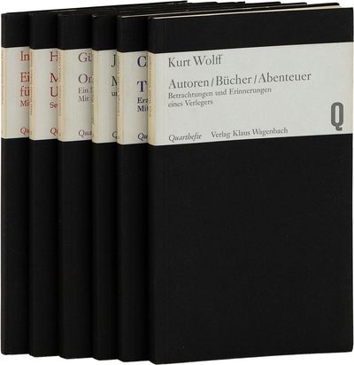 Autoren/Bucher/Abenteuer; Tullipan; Mausefest; Onkel, Onkel; Menschen in freundlicher Umgebung; [and] Ein Ort fur Zufalle [Six Issues]