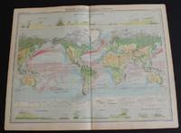 image of World Vegetation and Ocean Currents Map from the 1920 Times Atlas (Plate 4)