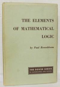 The Elements of Mathematical Logic.