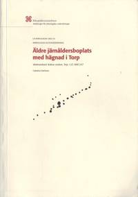 Äldre järnåldersboplats med hägnad i Torp.