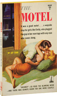 The Motel (First Edition) by Jay Carr - 1961