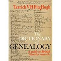 image of Dictionary of Genealogy