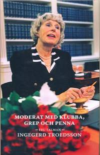 Moderat med klubba, grep och penna.