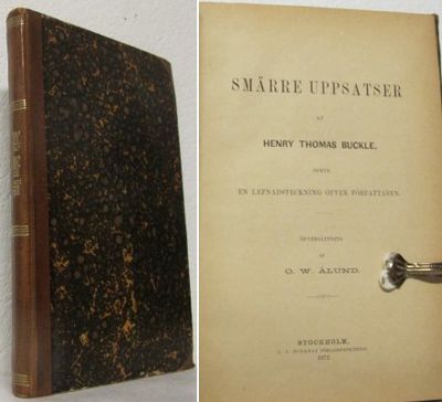 Smärre uppsatser. Jemte en lefnadsteckning öfver…