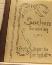 Sockeninventering 1981. Illustrationer: Nils Enar…