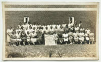 Rare AFRICAN AMERICAN Empire State Federation of Women's Clubs ESFWC Panoramic Group Portrait...