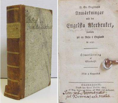 D. Gr. Begtrups Anmärkningar wid det engelska…