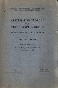 Systematisk teologi och vetenskaplig metod. Med…