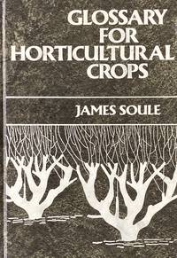 Glossary for horticultural crops