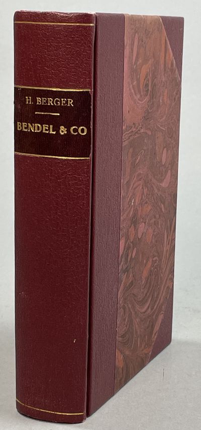 Bendel & Co. En Chicagonovell. [Utg. av] Albert…