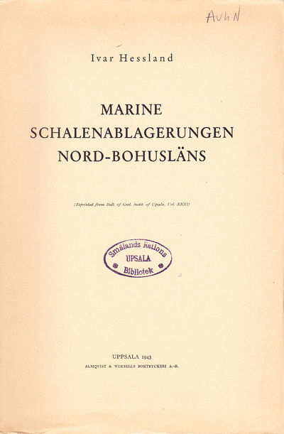 Marine Schalenablagerungen Nord-Bohusläns.…