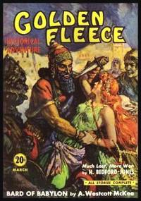 GOLDEN FLEECE - Volume 2, number 3 - March 1939 by Gontier, A. J. (editor) (A. Westcott McKee; Seabury Quinn; Robert James Green; H. Bedford-Jones; Edward F. Medosch; Pansy E. Black; C. D. Creham; Edward F. Leyh; William Tibbets Brannon) - 1939