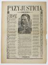 Paz y Justicia [caption title]