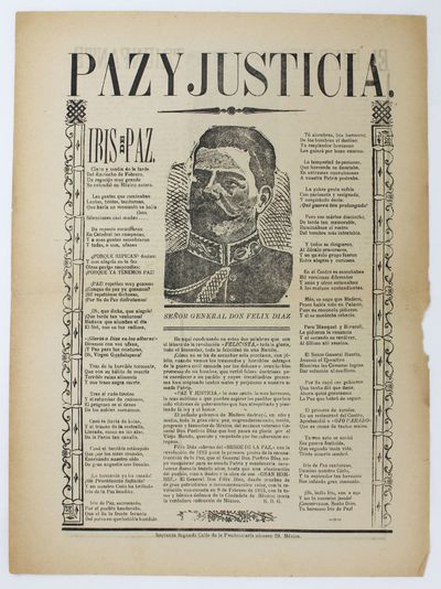 Paz y Justicia [caption title]
