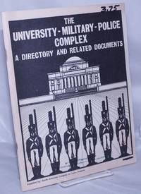 image of The University - military - police complex; a directory and related documents