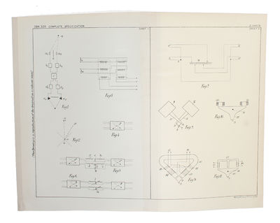 Improvements in and relating to Sound-transmission, Sound-recording and Sound-reproducing Systems. [British Patent] Number: 394,325. [Date of Application, 14th December, 1931. No. 34,657 / 31 - Complete left: Nov. 10, 1932. Complete accepted, 14th Jun... - [THE INVENTION OF STEREO] (photo 2)