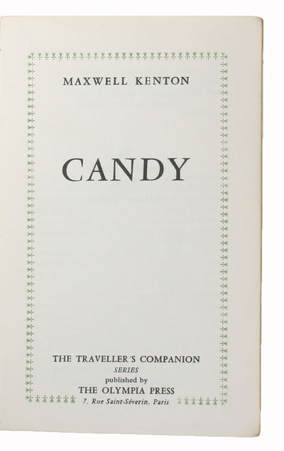Candy. - [FIRST ISSUE OF ONE OF THE "25 SEXIEST NOVELS EVER WRITTEN"] (photo 2)