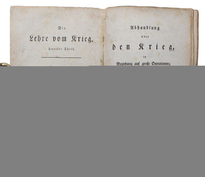 Die Lehre vom Krieg. Erster-(Zweiter Theil). (1. Abhandlung über den kleinen Krieg und über den gebrauch der leichten Truppen, mit Rücksicht auf den französischen Krieg. - 2. Abhandlung über den Krieg, in Beziehung auf grosse Operationen; mit Rücksich... (photo 3)