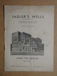 Hugh The Drover. Theatre Programme. by Sadler's Wells - Paperback - 1938 - from N. G. Lawrie Books. (SKU: 37482)