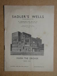 Hugh The Drover. Theatre Programme.