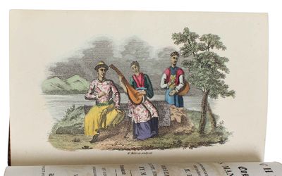 China: Its Costume, Arts, Manufactures &c. Edited principally from Originals in the Cabinet of the late M. Bertin: with Observations, explanatory, historical, and literary. Translated from the French. In Four Volumes. Embellished with Plates. 4 vols. (photo 2)