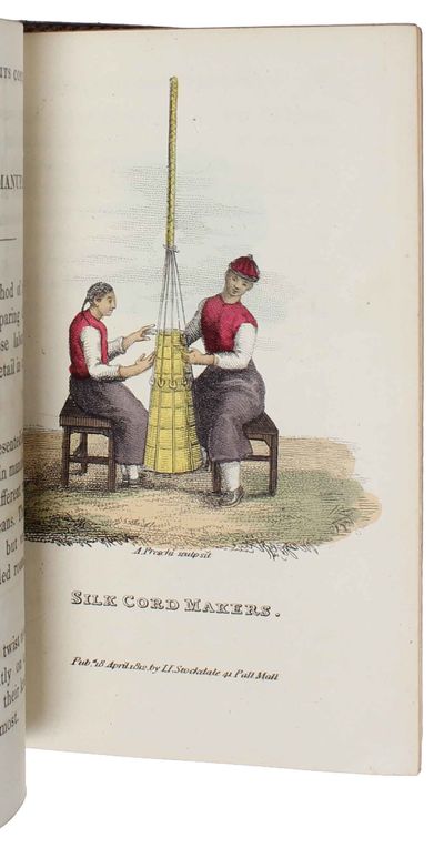China: Its Costume, Arts, Manufactures &c. Edited principally from Originals in the Cabinet of the late M. Bertin: with Observations, explanatory, historical, and literary. Translated from the French. In Four Volumes. Embellished with Plates. 4 vols. (photo 3)