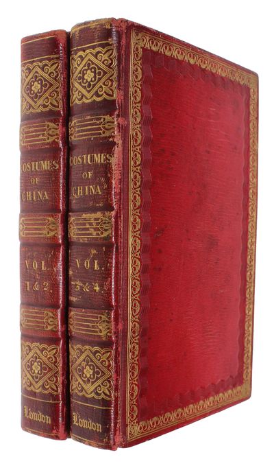 China: Its Costume, Arts, Manufactures &c. Edited principally from Originals in the Cabinet of the late M. Bertin: with Observations, explanatory, historical, and literary. Translated from the French. In Four Volumes. Embellished with Plates. 4 vols. (photo 6)