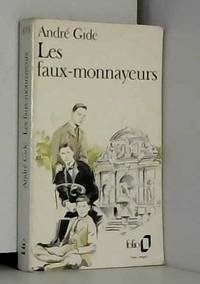 Les faux-monnayeurs by AndrÃ© Gide - 1972