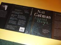 Anansi Boys -by Neil Gaiman ( 1st UK Edition )