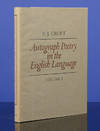 Autograph Poetry in the English Language
