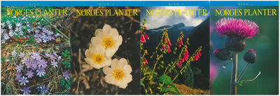 NORGES PLANTER.  Fagredaktør: Leif Ryvarden.