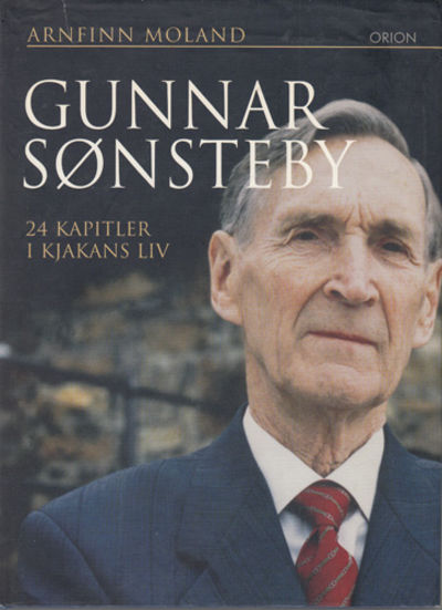 Gunnar Sønsteby. 24 kapitler i Kjakans liv.