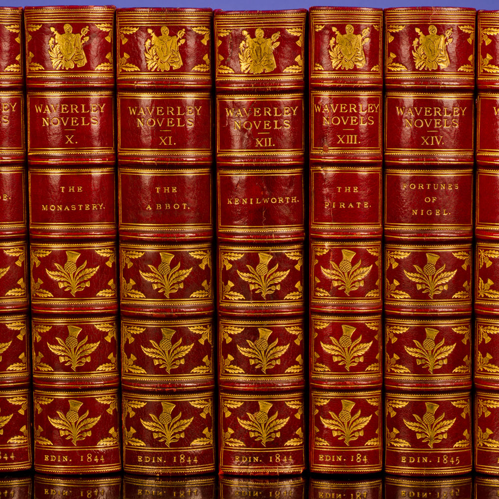 Waverley Novels by SCOTT, Sir Walter