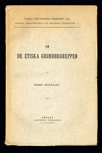 Om de etiska grundbegreppen.