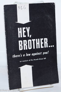 image of Hey, brother, there's a law against you!