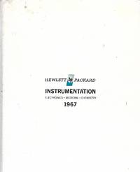 image of Hewlett Packard Instrumentation (1967 Catalog)