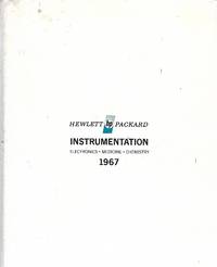 Hewlett Packard Instrumentation (1967 Catalog) de Hewlett Packard Technical Staff - 1966