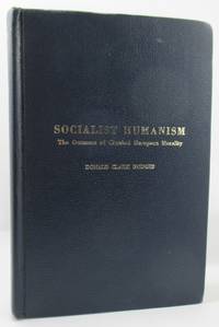 cover of Socialist Humanism