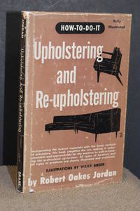 image of How-To-Do-It Upholstering and Re-Upholstering