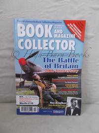 Book and Magazine Collector No 324 September 2010 by Peachment, Christopher (ed.) - 2010 