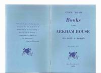 ( MAYS # 65 / 66 ) ARKHAM HOUSE Ephemera in Original Envelope: Stock List of Books from Arkham...